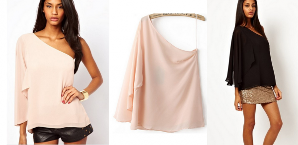 Blusa Meia Manga